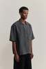 A Kind of Guise Taita Shirt Coal Linen Shirt - Thumbnail 4