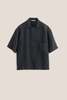 A Kind of Guise Taita Shirt Coal Linen Shirt - Thumbnail 7