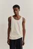 A Kind of Guise Tomaso Tanktop Almond Ajour Tank Top - Thumbnail 2