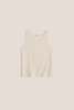 A Kind of Guise Tomaso Tanktop Almond Ajour Tank Top - Thumbnail 4