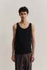 A Kind of Guise Tomaso Tanktop Black Ajour Tank Top - Thumbnail 1