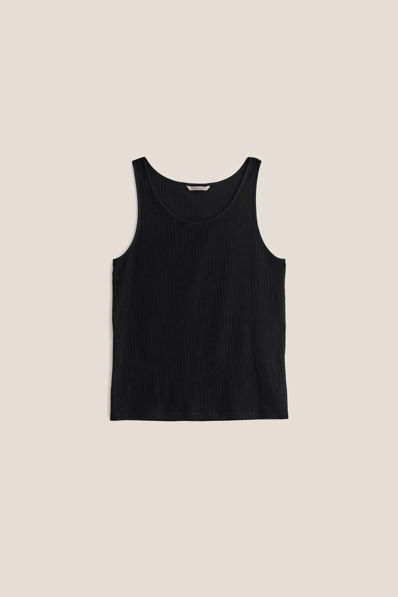 A Kind of Guise Tomaso Tanktop Black Ajour Tank Top