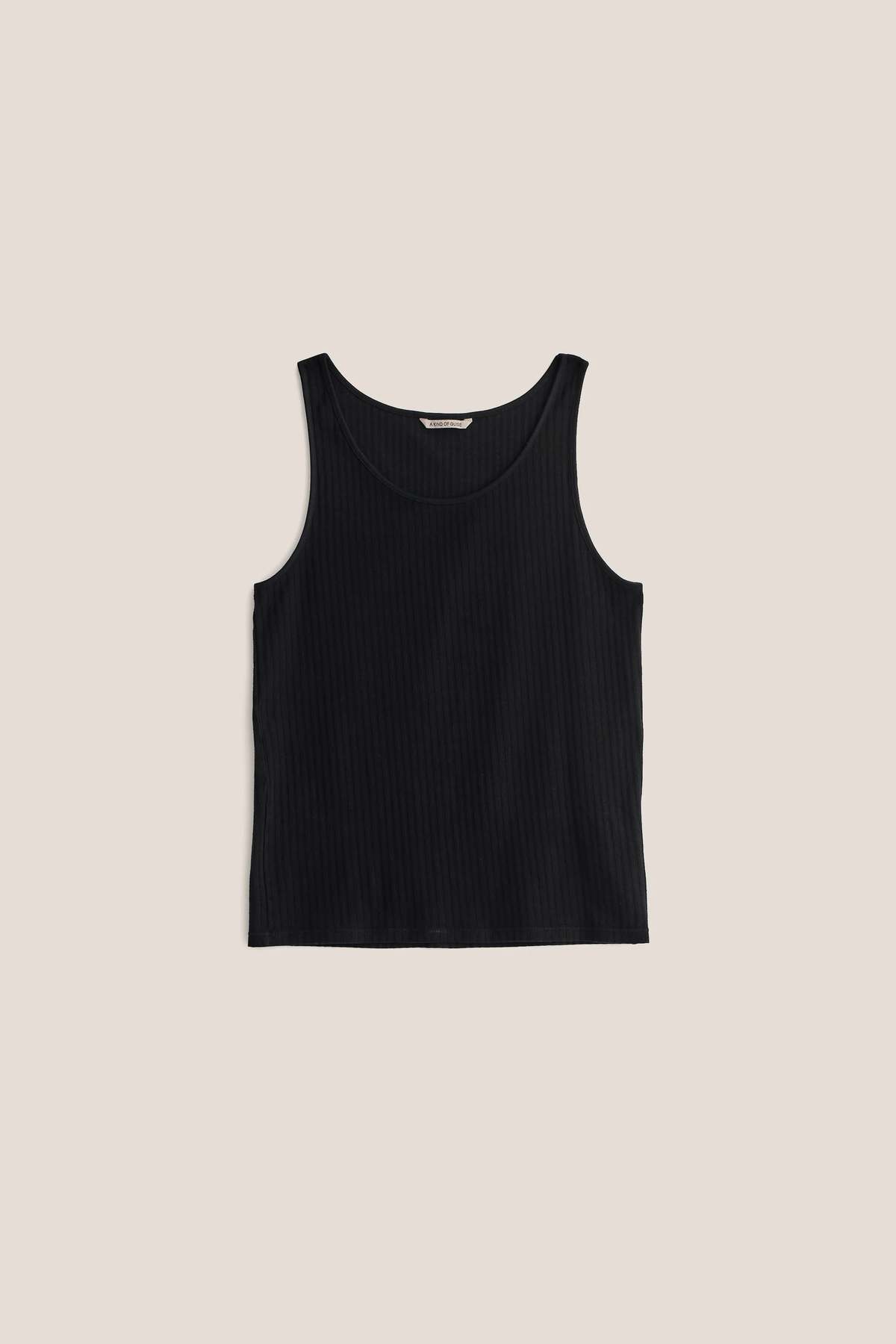 A Kind of Guise Tomaso Tanktop Black Ajour Tank Top - Image 4 of 4