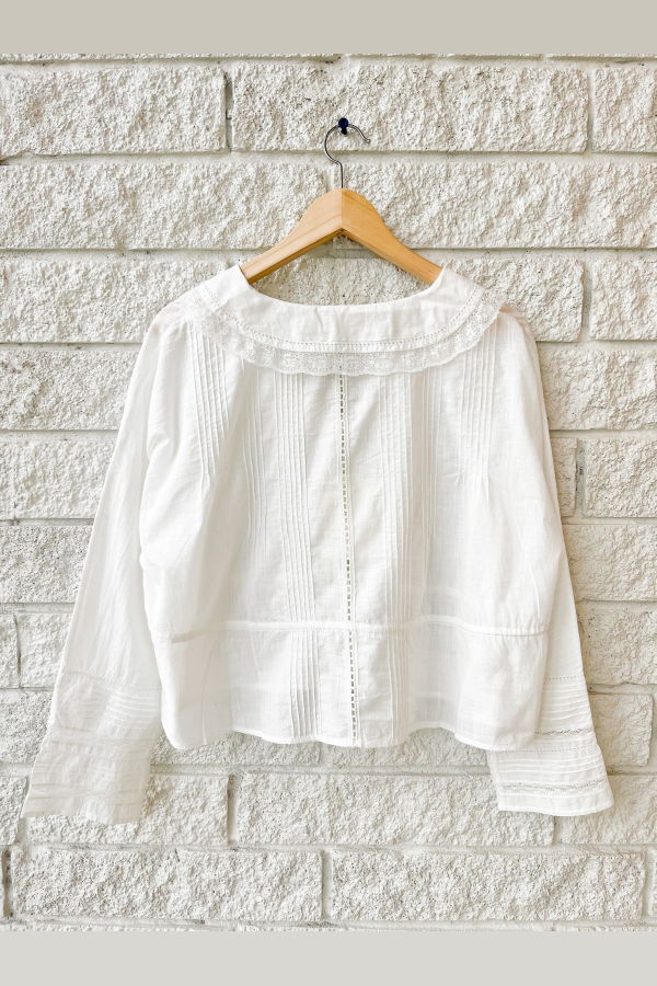 The Great. The Harper Top - True White