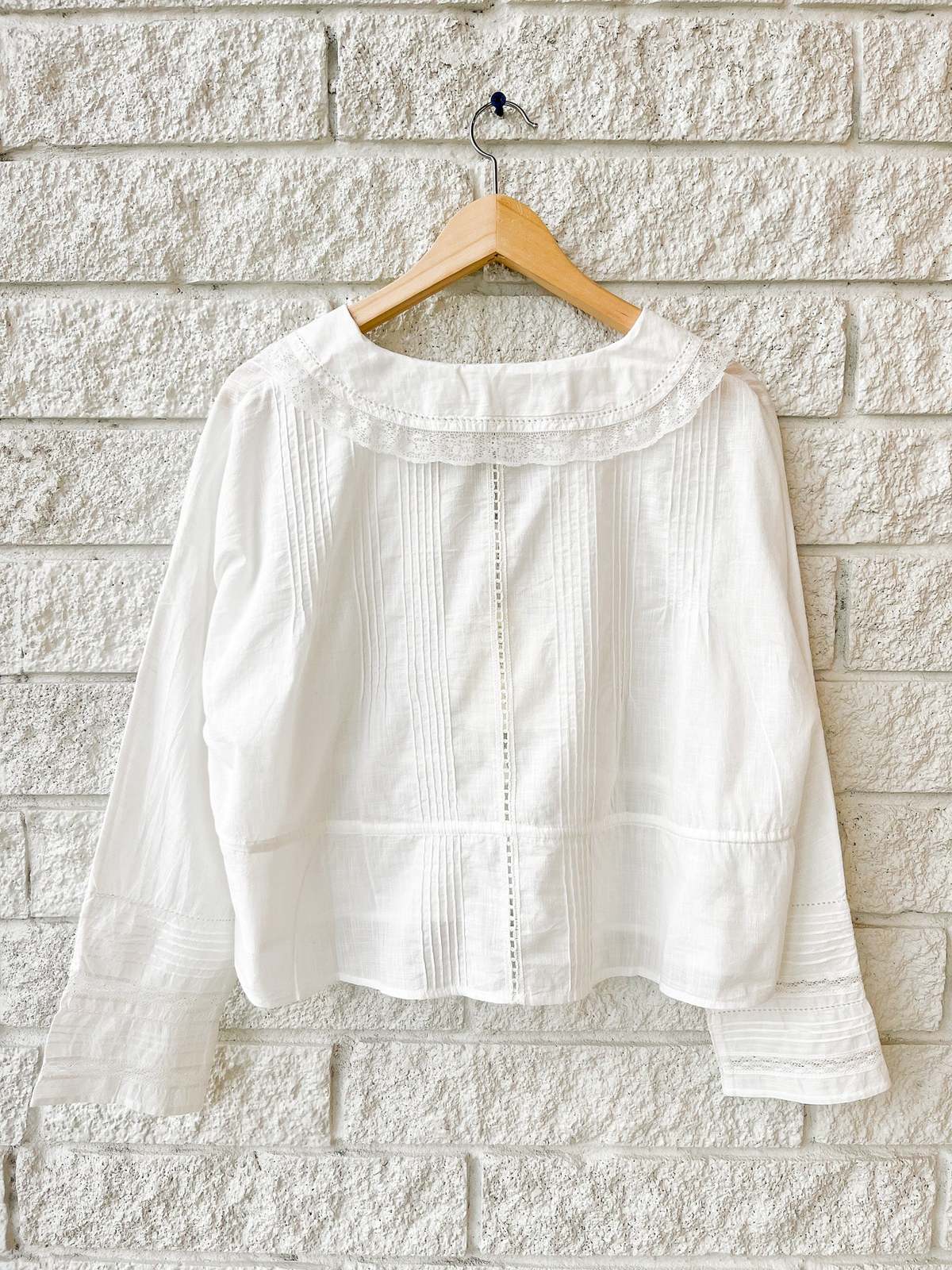 The Great. The Harper Top - True White - Image 2 of 4