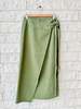 The Great. The Wrap Skirt - Carmy - Thumbnail 1