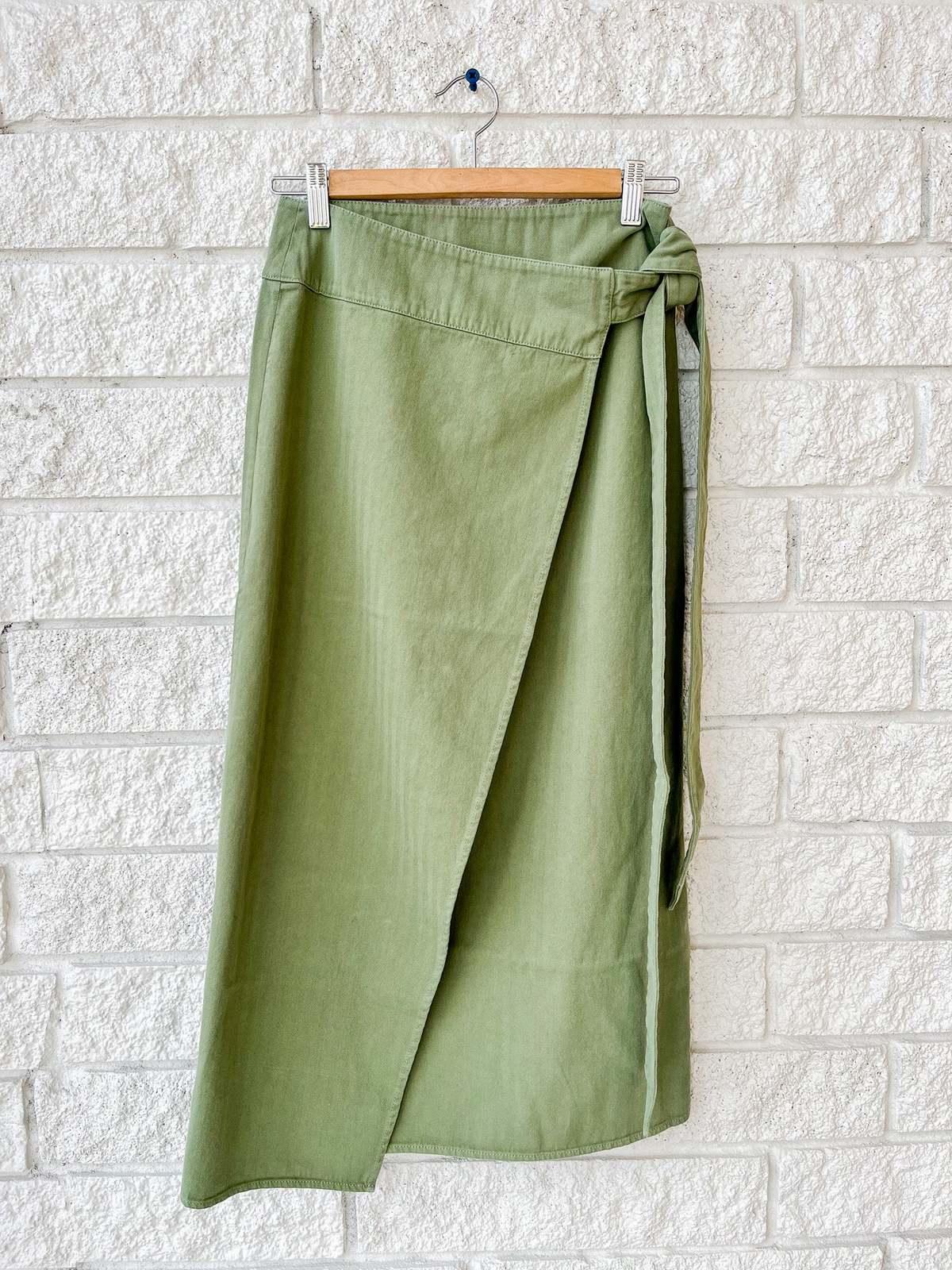 The Great. The Wrap Skirt - Carmy - Image 1 of 4