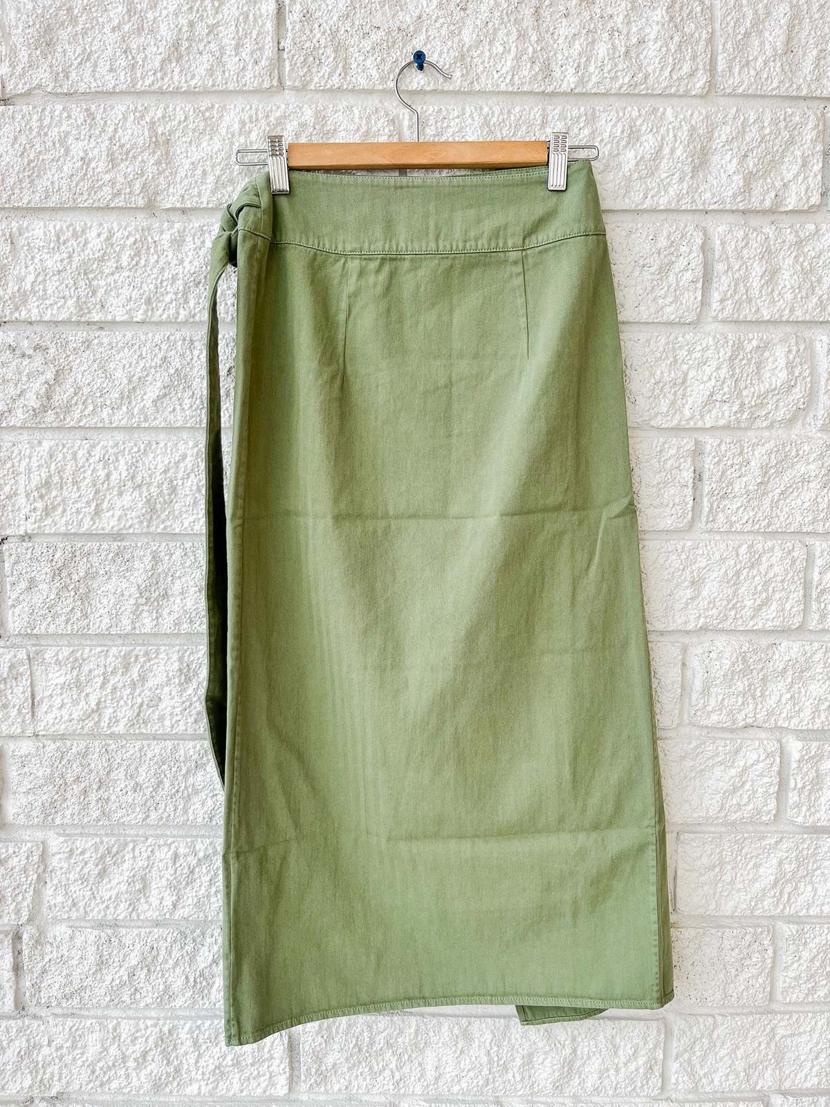 The Great. The Wrap Skirt - Carmy - Image 2 of 4