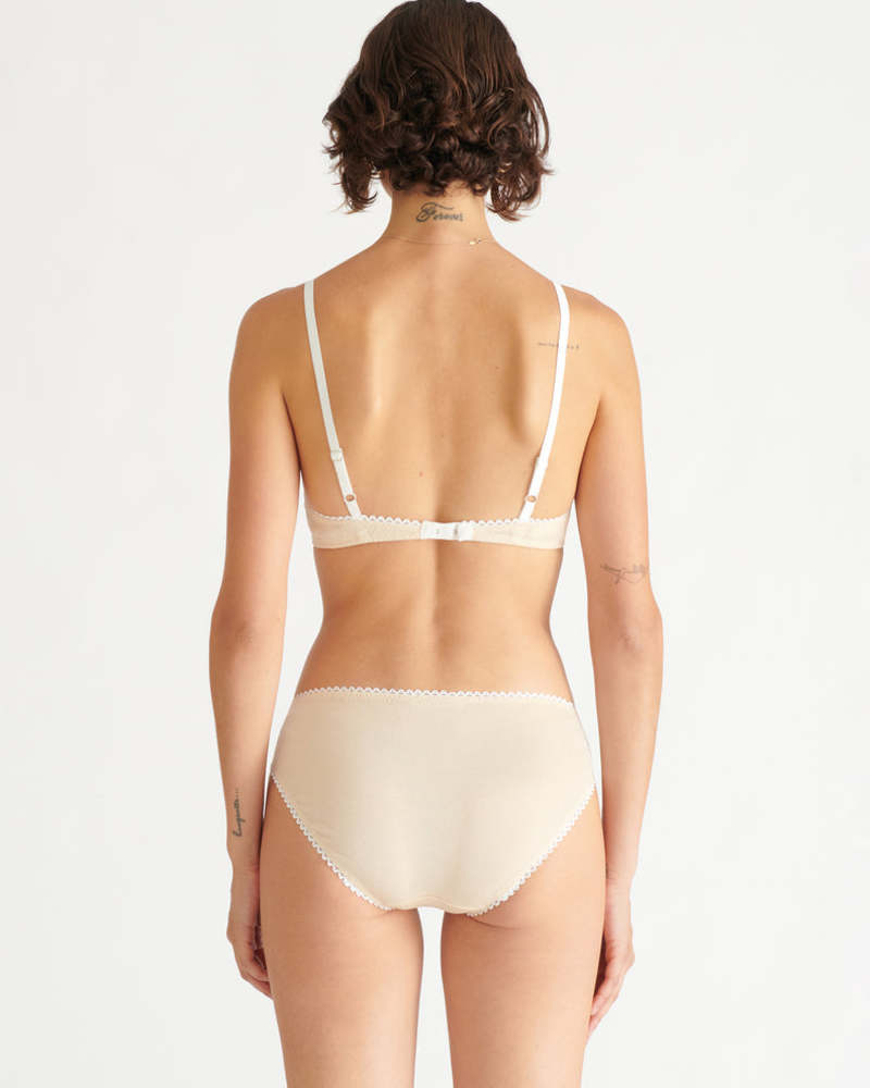 Araks Antonia Cotton Bralette - Undyed