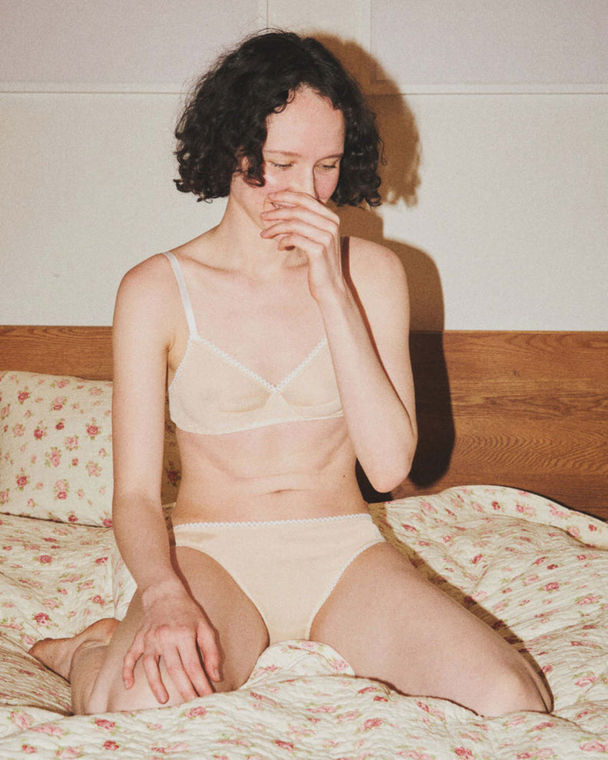 Araks Antonia Cotton Bralette - Undyed - Image 4 of 4
