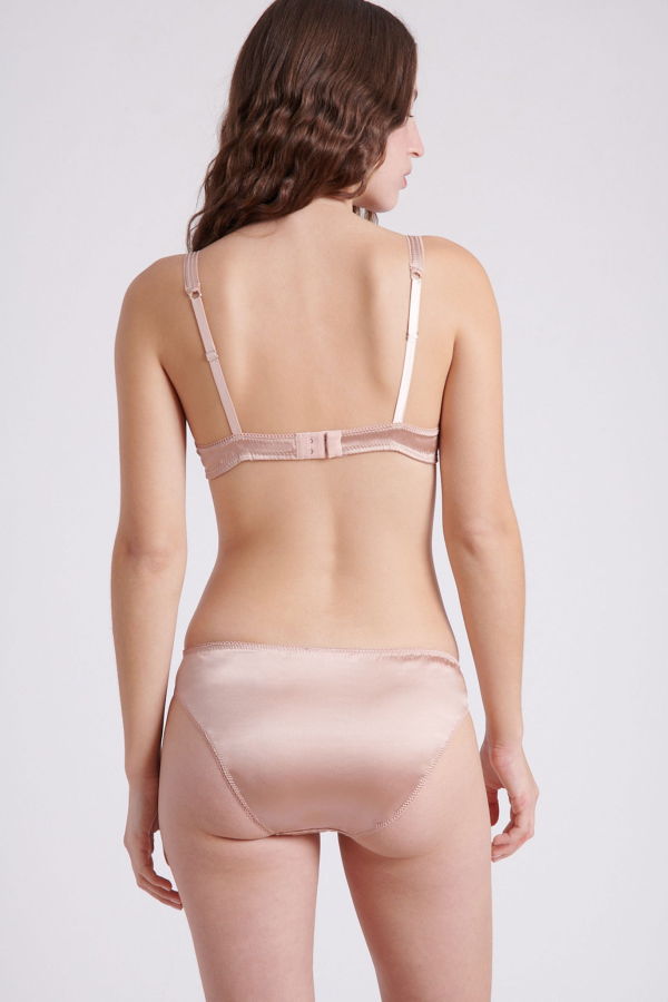 Araks Gwyneth Silk Panty - Bare