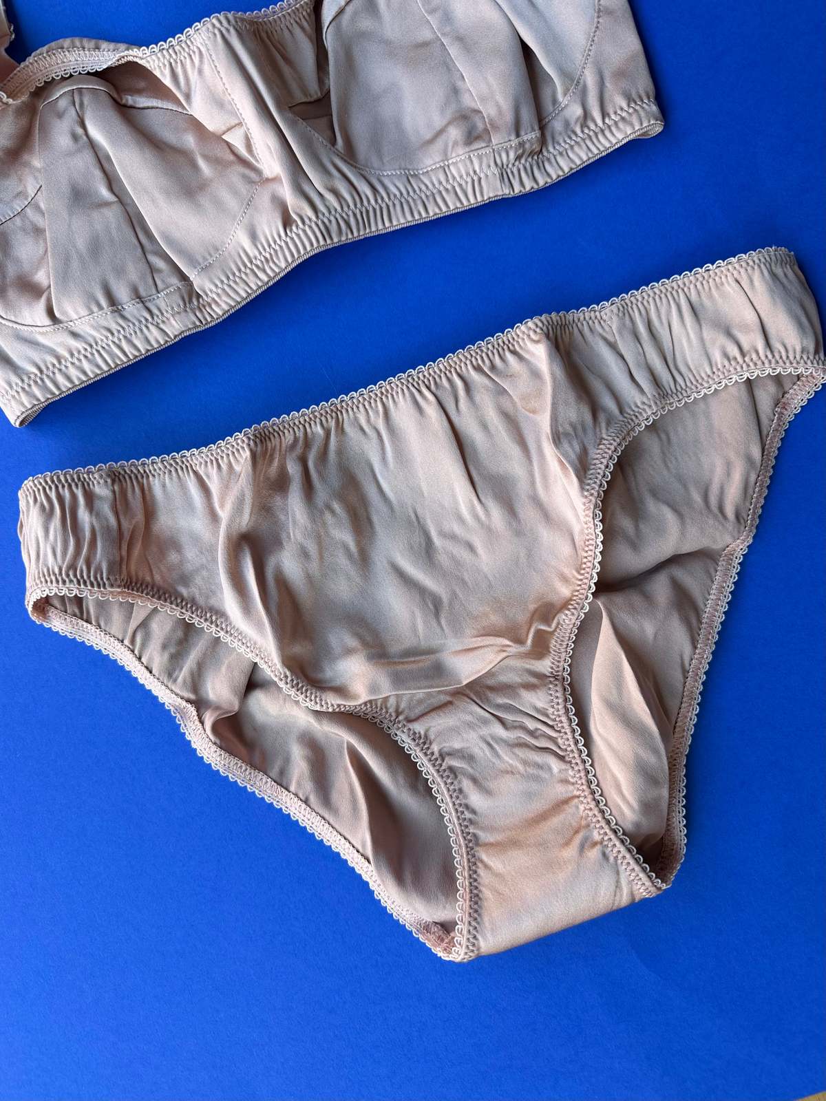 Araks Gwyneth Silk Panty - Bare - Image 2 of 5