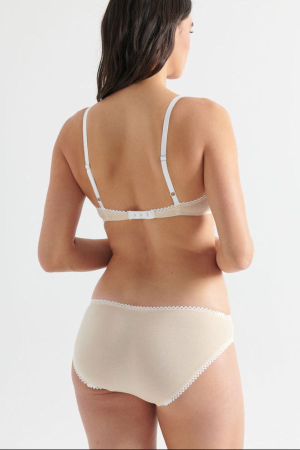 Araks Isabella Cotton Panty - Undyed