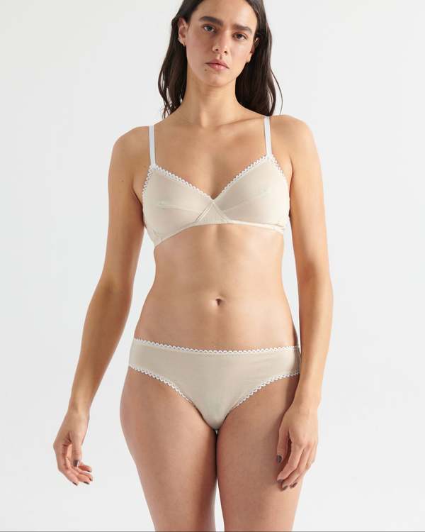 Araks Isabella Cotton Panty - Undyed