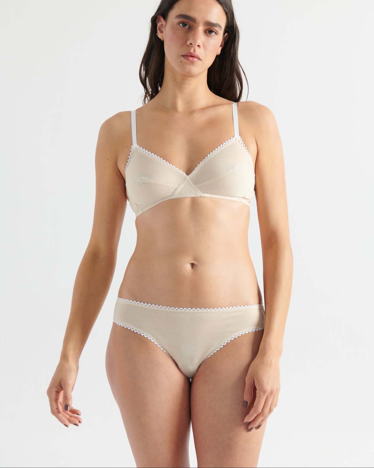 Araks Isabella Cotton Panty - Undyed - Image 3 of 3