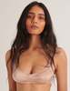 Araks Penelope Silk Wireless Bralette - Bare - Thumbnail 1