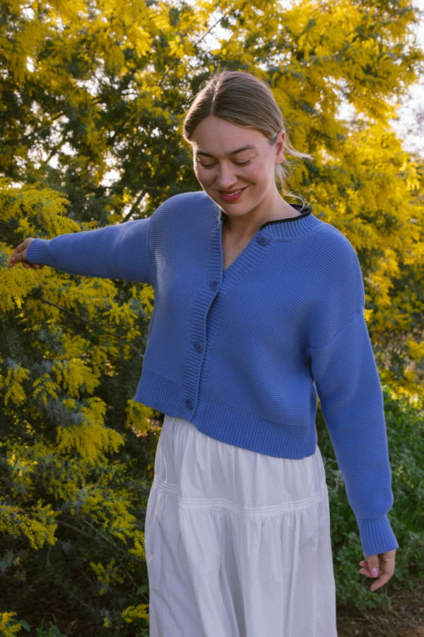 L'ENVERS Hilma Teddy Jacket Block Shop Textiles x L'ENVERS Jacket