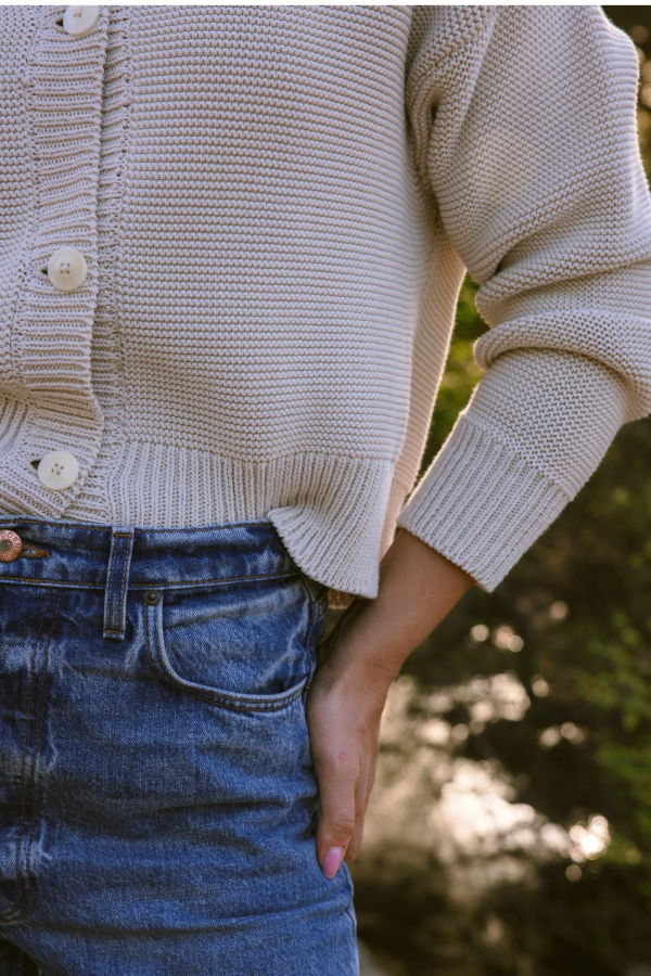 L'ENVERS Hilma Teddy Jacket - Off White