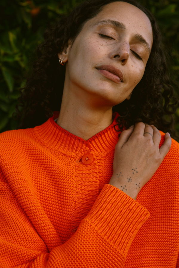 L'ENVERS Hilma Teddy Block Shop Textiles Jacket