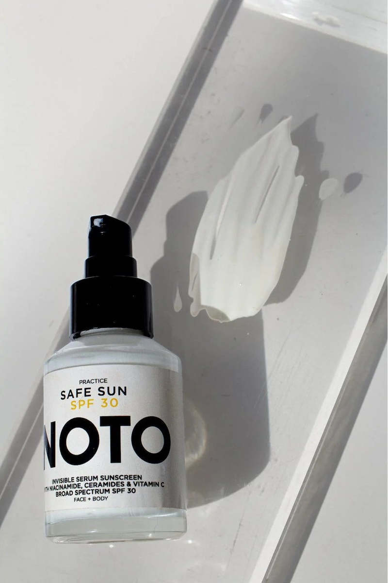NOTO botanics Practice Safe Sun Sunscreen