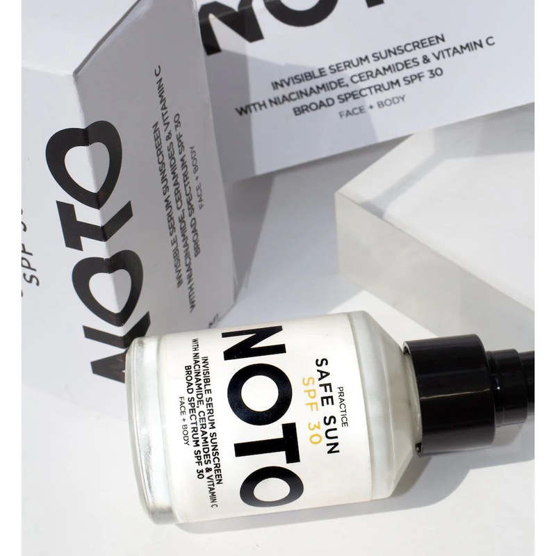 NOTO botanics Practice Safe Sun Sunscreen