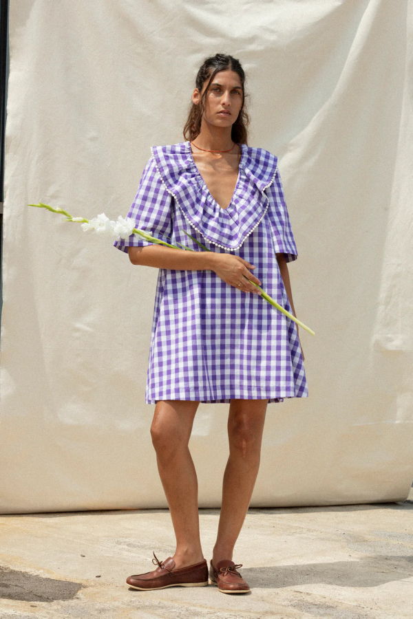 Carleen Ruffle Dress