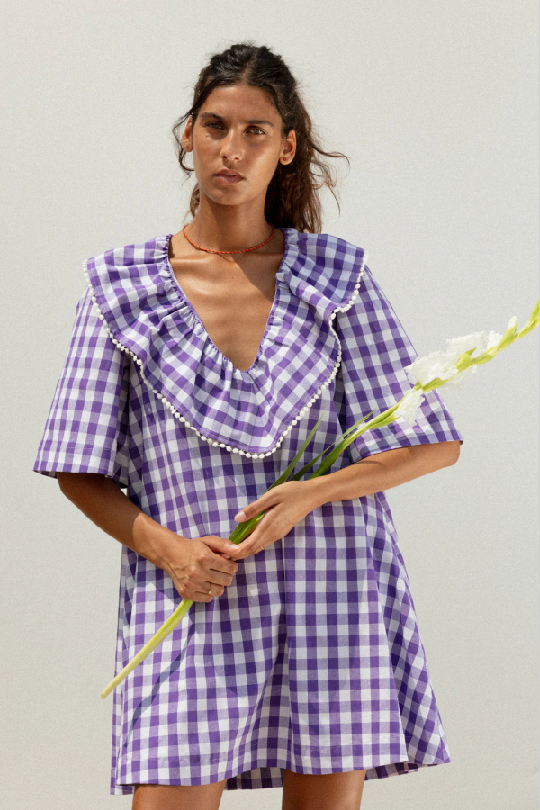 Carleen Ruffle Dress