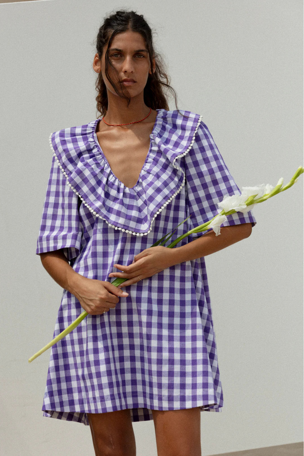 Carleen Ruffle Dress - Image 4 of 4