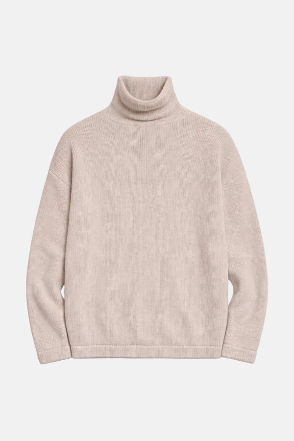 Blue&Cream Brad Cashmere Turtleneck Sweater