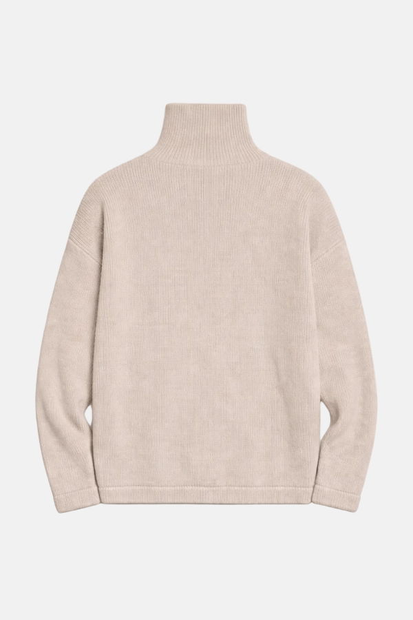 Blue&Cream Brad Cashmere Turtleneck Sweater