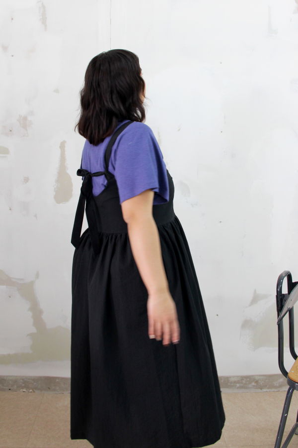 Exclusivités Eve Gravel Glinda Dress - Black