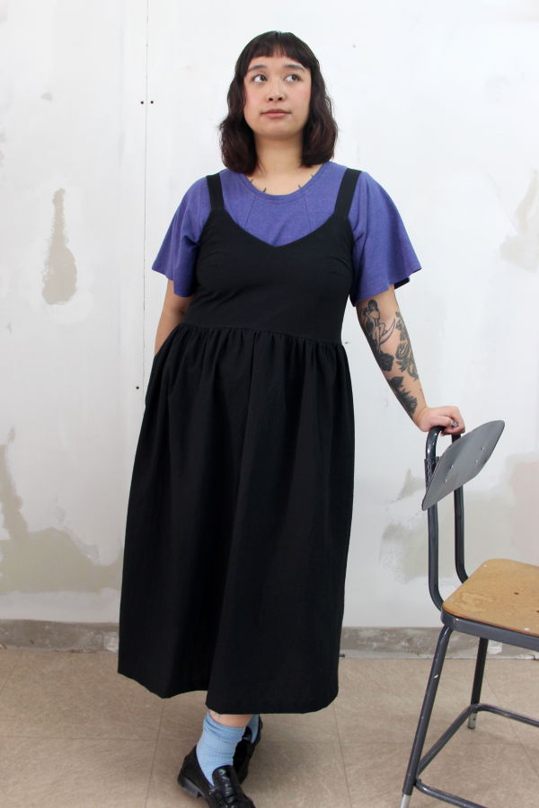 Exclusivités Eve Gravel Glinda Dress - Black