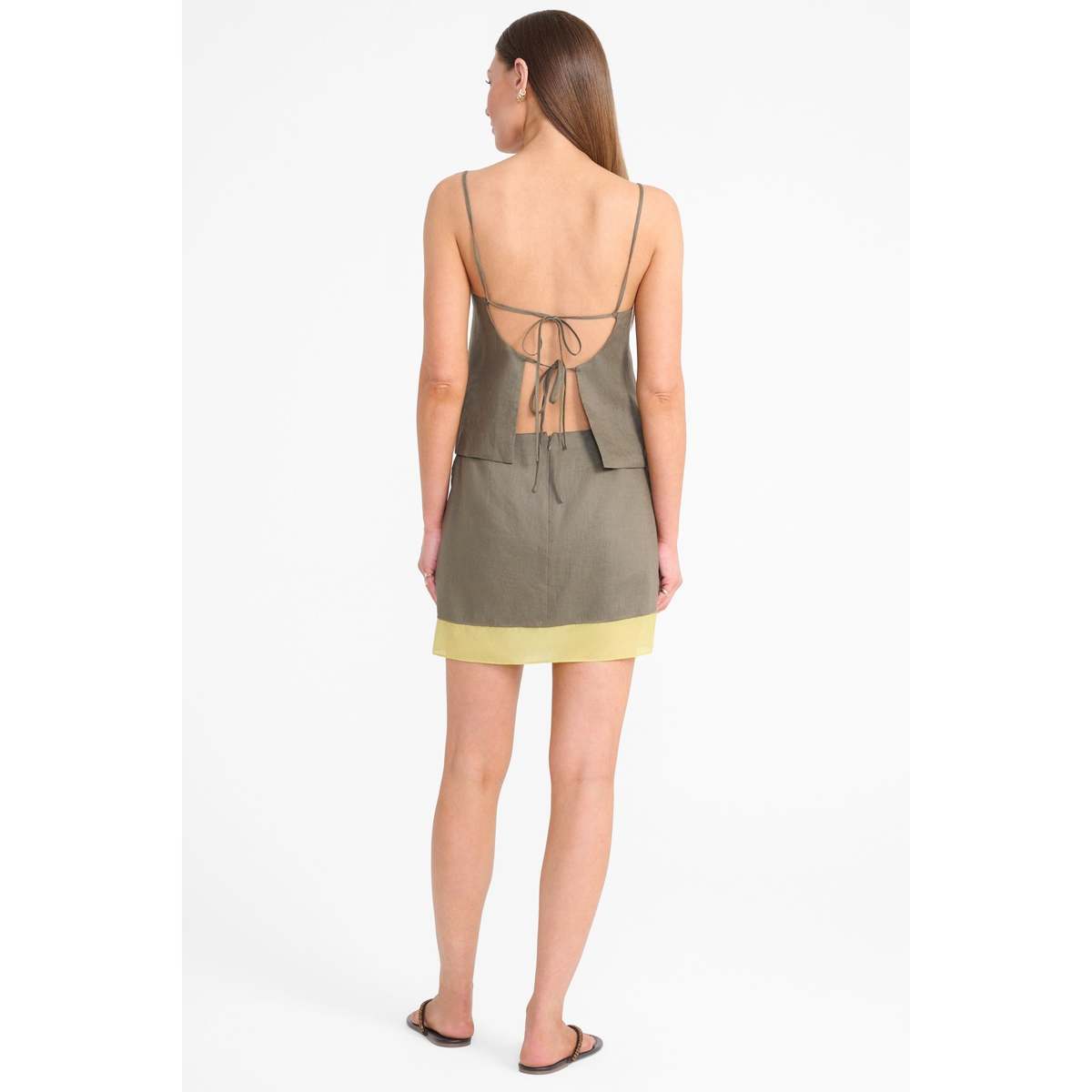 Staud Maisie Linen Top - Palo Verde - Image 3 of 3