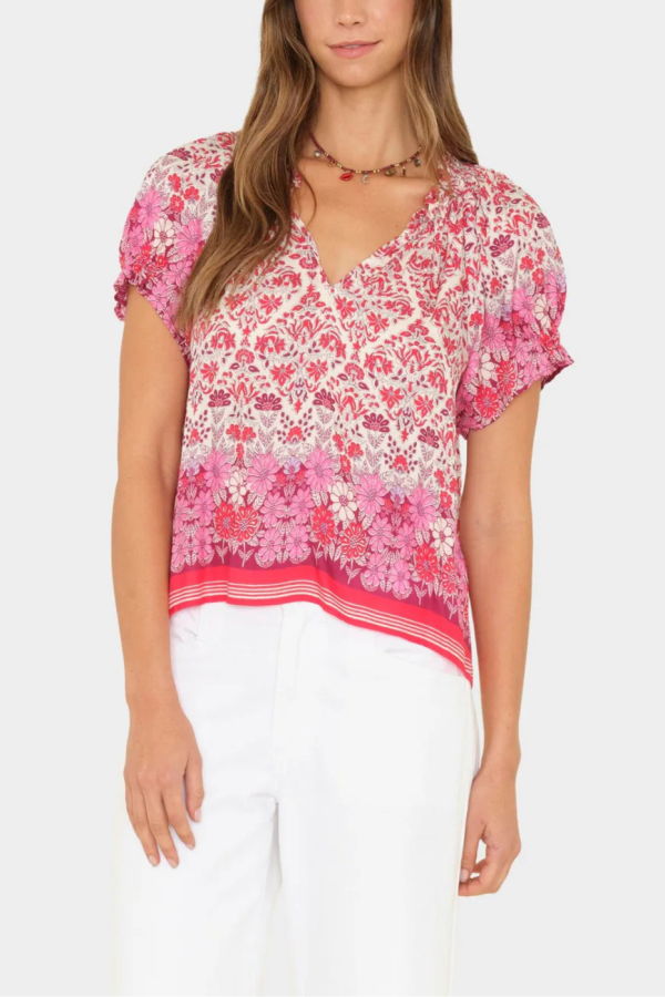 Xirena Aivy Top - Crushberry