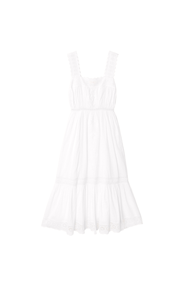 Xirena Anita Dress - White