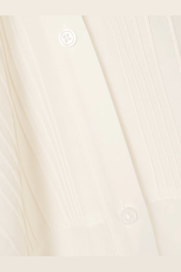 TWP The Night Before Shirt - White