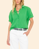 Xirena Channing Shirt - Green Leaf - Thumbnail 1
