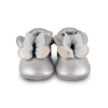 KIDS Donsje Amdy Shoes Baby Shoes - Silver Grey Metallic Leather - Thumbnail 3