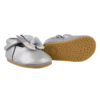 KIDS Donsje Amdy Shoes Baby Shoes - Silver Grey Metallic Leather - Thumbnail 6