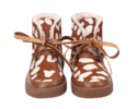 KIDS Donsje Archie Boots - Brown Spotted Cow Hair - Thumbnail 3
