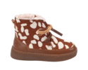 KIDS Donsje Archie Boots - Brown Spotted Cow Hair - Thumbnail 4