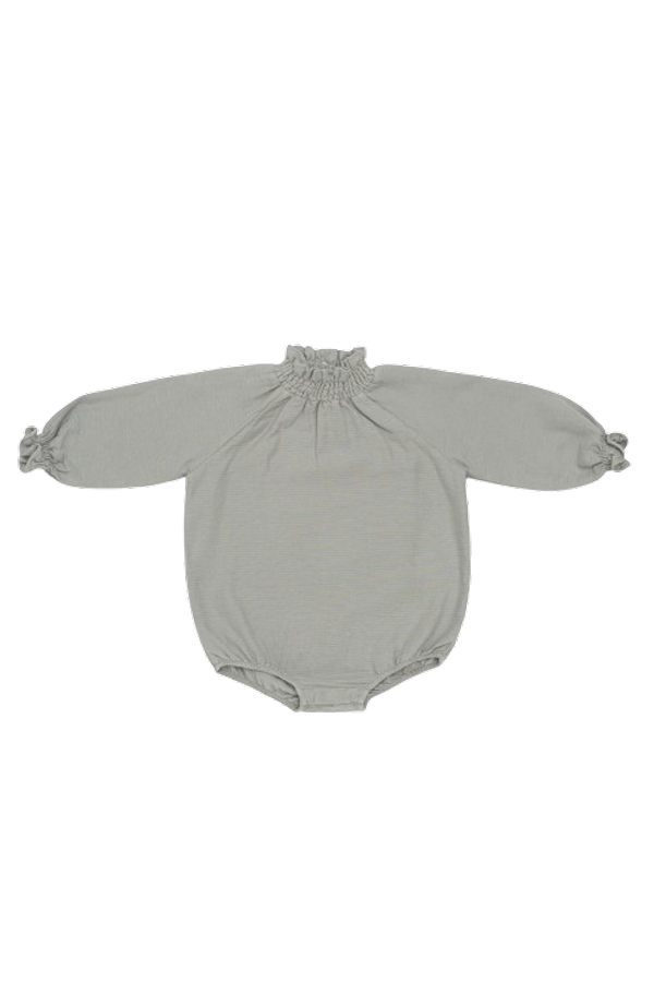 Donsje Bie Romper - Pigeon Blue