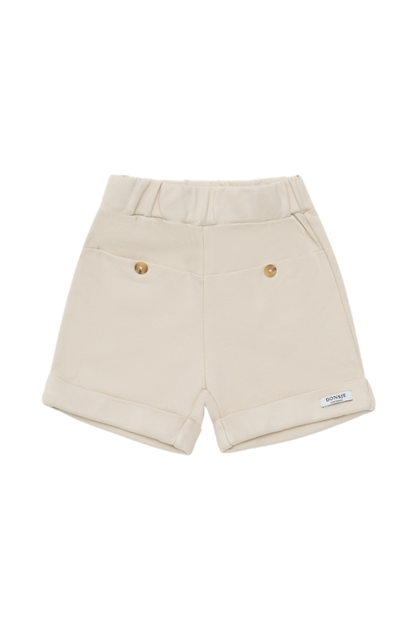 KIDS Donsje Birs Shorts - Birch