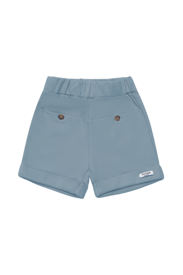 KIDS Donsje Birs Shorts - Foggy Blue