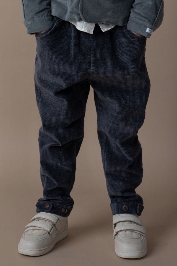 KIDS Donsje Bo Trousers - Anthracite