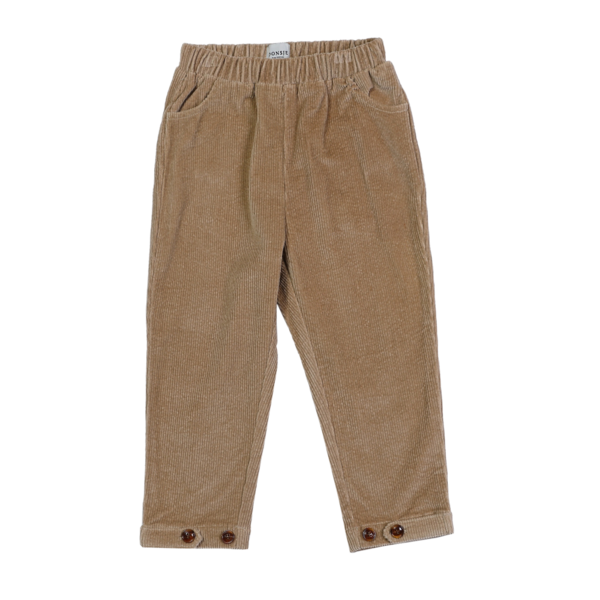 KIDS Donsje Bo Trousers - Soft Taupe