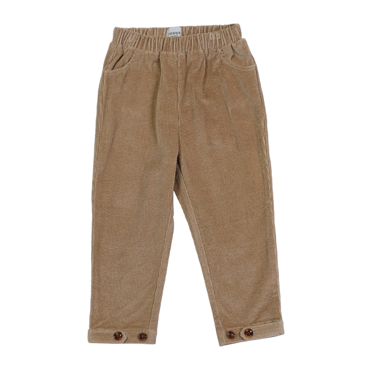 KIDS Donsje Bo Trousers - Soft Taupe - Image 1 of 6