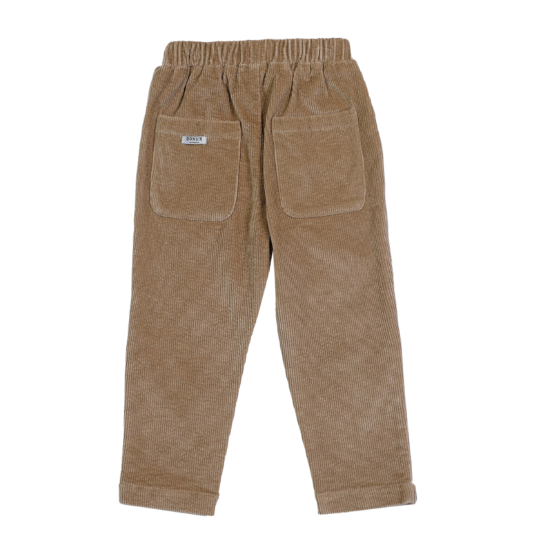 KIDS Donsje Bo Trousers - Soft Taupe
