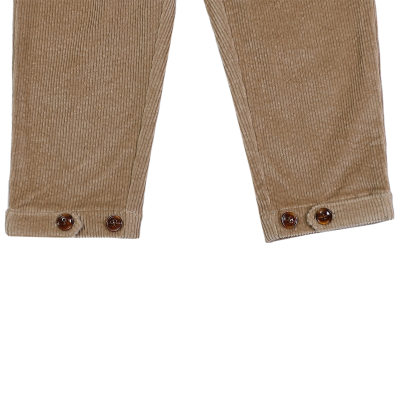 KIDS Donsje Bo Trousers - Soft Taupe