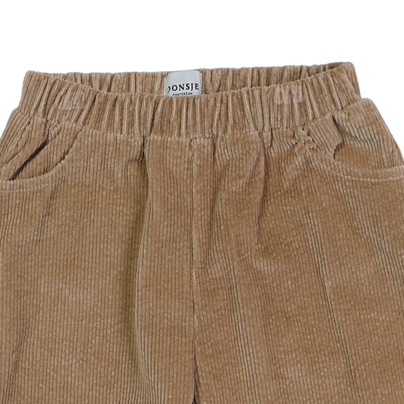 KIDS Donsje Bo Trousers - Soft Taupe
